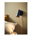 Spotlight Crest Black Metal 1 bulb 17cm