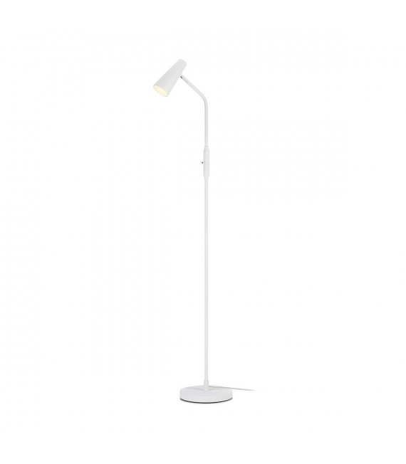 Lámpara de escritorio Crest Metal blanco 1 bombilla 145cm