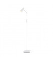 Lampe de bureau Crest Métal blanc 1 ampoule 145cm