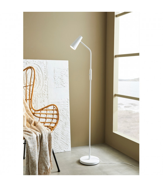 Lampada da scrivania Crest Metallo bianco 1 lampadina 145cm