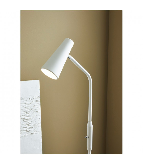 Lampada da scrivania Crest Metallo bianco 1 lampadina 145cm