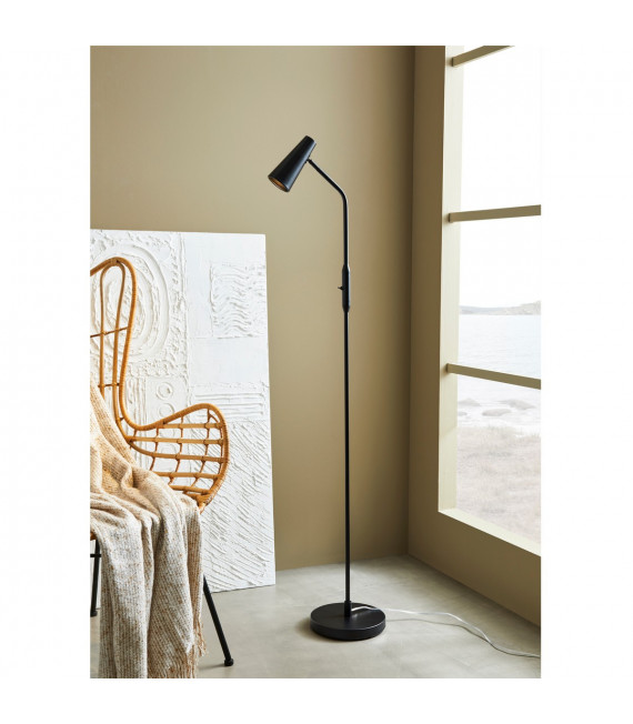 Lámpara de escritorio Crest Metal Negro 1 bombilla 145cm