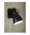Spot Native Wood Brown 1 bulb 18.5cm