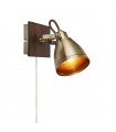 Spot Native Wood Brown 1 bulb 18.5cm