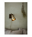 Spot Native Wood Brown 1 bulb 18.5cm