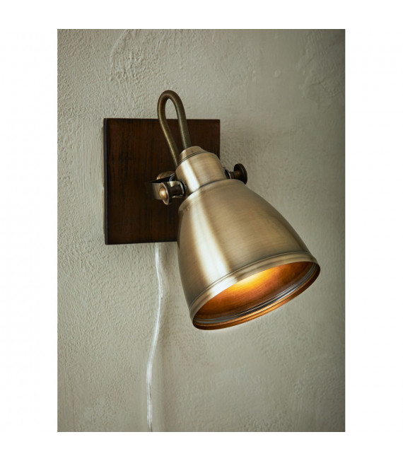 Spot Native Wood Brown 1 Knolle 18,5cm
