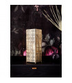 Table lamp Agra Antique metal 1 bulb 33.5cm