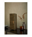 Lampe de table Agra Métal Antique 1 ampoule 33,5cm