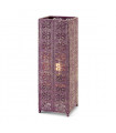 Lampe de table Agra Métal Violet 1 ampoule 33,5cm