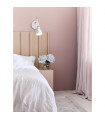 House wall light White metal 1 bulb 18cm