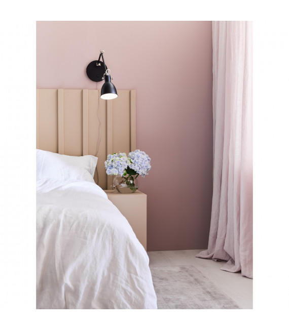 Applique murale House Métal Noir 1 ampoule 18cm