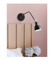 Applique murale House Métal Noir 1 ampoule 18cm