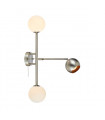 Plafonnier Beside Métal Acier 3 ampoules 60cm