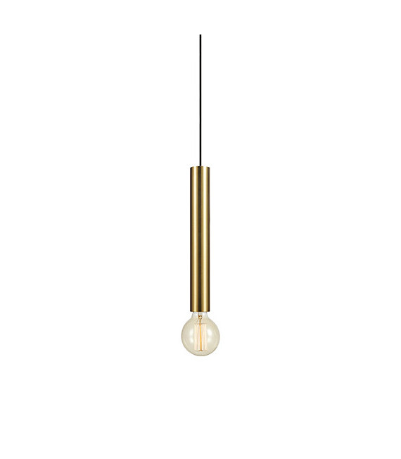 Sospensione di design Sencillo Metallo Ottone 1 lampadina 35cm