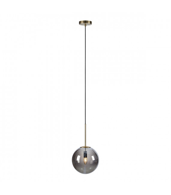 Dione Metal Latón Colgante 1 bombilla 47cm
