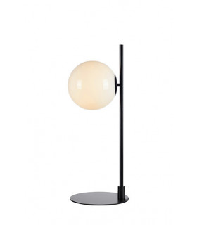 Globe Tischlampe Dione Black Metal 1 Glühbirne 62,5cm
