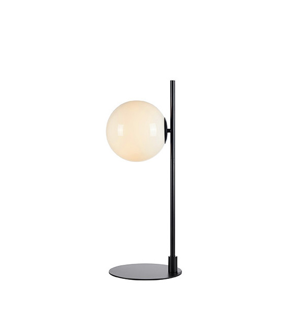 Lampe de table globe Dione Métal Noir 1 ampoule 62,5cm