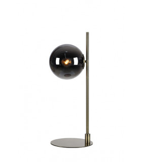 Lampada da tavolo globo Dione Metallo antico 1 lampadina 62,5 cm