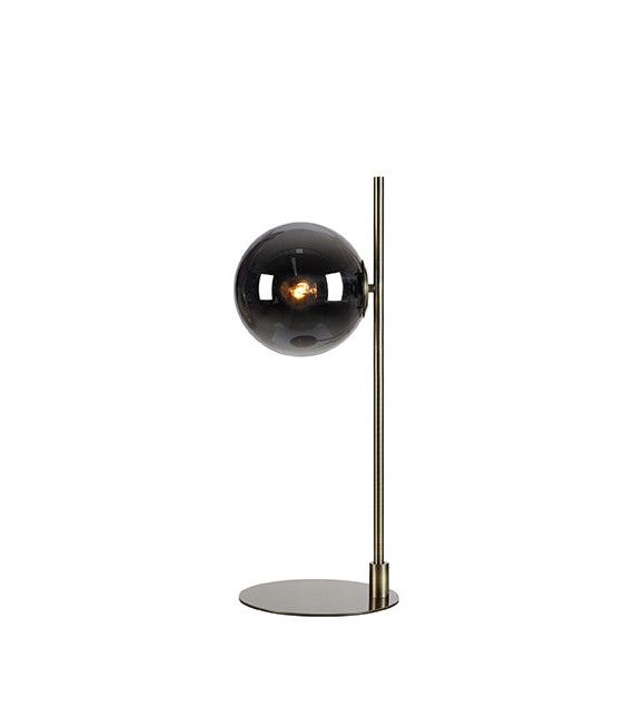 Globo sobremesa Dione Metal envejecido 1 bombilla 62,5cm