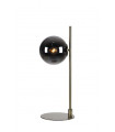 Globe table lamp Dione Antique metal 1 bulb 62.5cm