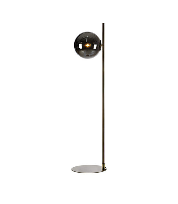 Lampadaire Dione Métal Antique 1 ampoule 134,5cm