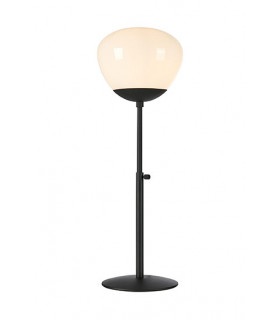Lampe de table globe Rise Métal Noir 1 ampoule 75cm