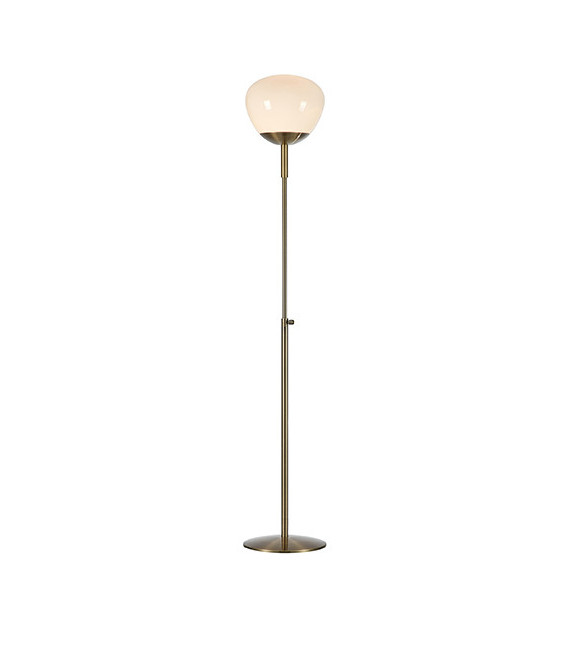 Stehlampe Rise Antik Metall 1 Birne 150cm