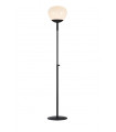 Lampadaire Rise Métal Noir 1 ampoule 150cm