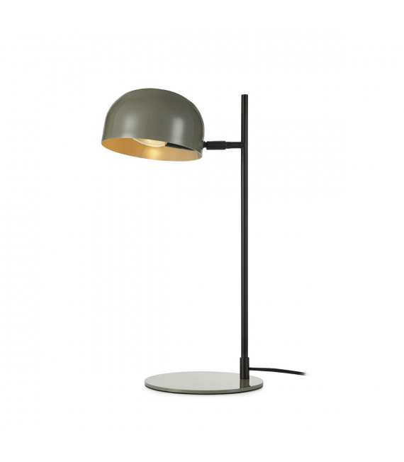 Table lamp Pose Black Metal 1 bulb 48.5cm