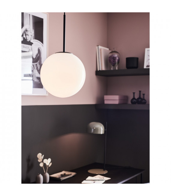 Tischlampe Pose Black Metal 1 Glühbirne 48,5cm