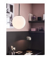 Lampe de table Pose Métal Noir 1 ampoule 48,5cm