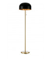 Lampadaire Blanca Métal Bronze 2 ampoules 140cm