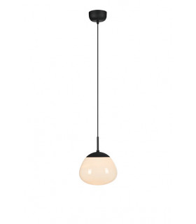 Pendelleuchte Rise Black Metal 1 Birne 30cm