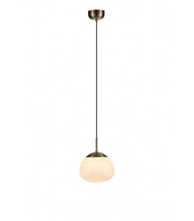 Pendant Rise Antique Metal 1 bulb 31cm