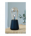 Lampe de table Brooke Métal Noir 1 ampoule 42cm
