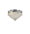 Ceiling light Design Joline Metal Chrome 2 bulbs 19cm