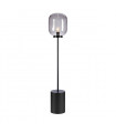 Lampe de table Brooklyn Métal Noir 1 ampoule 131cm