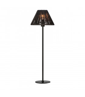 Sobremesa Corda Metal Negro 1 bombilla 61,5cm