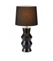 Lampe de table Sienna Céramique Noir 1 ampoule 46cm