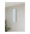 Suspension design Costilla Métal Transparent 1 ampoule 24cm