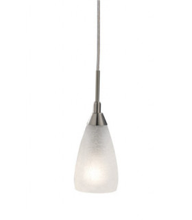 Bedford Metal Steel Pendant 1 bulb 24cm