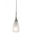 Suspension Bedford Métal Acier 1 ampoule 24cm