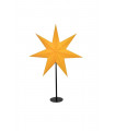 Clara Metal Black table lamp 1 bulb 65cm