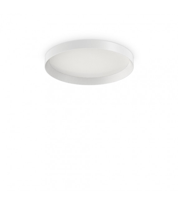 Plafoniera LED integrata Fly Metallo, alluminio, plastica bianca 1 lampadina 7cm