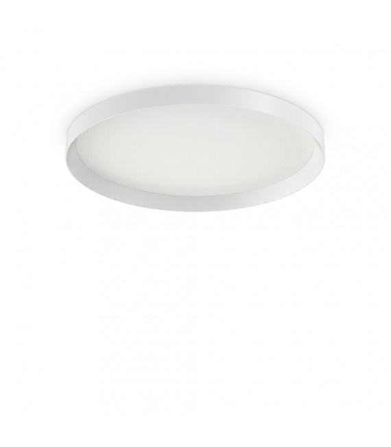 Integrated LED ceiling light Fly Metal, aluminium, white plastic 1 bulb 7cm