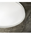 Integrated LED ceiling light Fly Metal, aluminium, white plastic 1 bulb 7cm