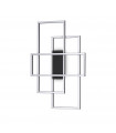 Built-in LED wall light Frame Metal, plastic Black 1 bulb 6cm