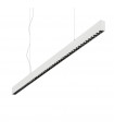 Suspension Office 1 ampoule Métal,aluminium blanc