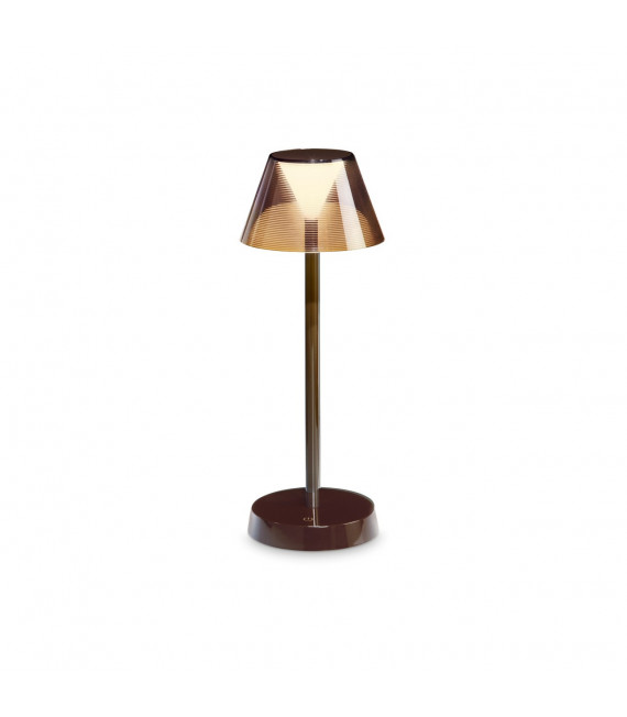 LED-Einbaulampe Lolita Metal Café 1 Glühbirne 34,5cm