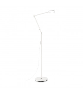 Futura desk lamp Metal, aluminum Aluminum 1 bulb 145cm